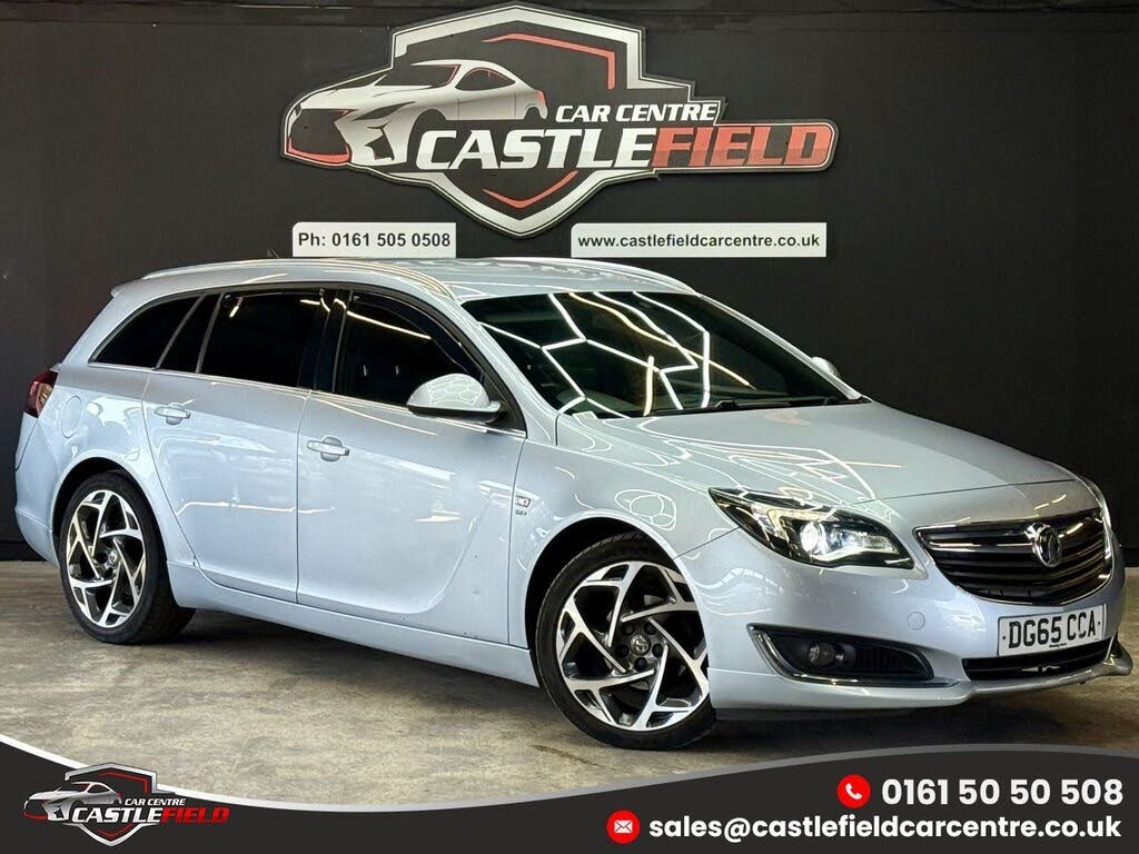2015 Vauxhall Insignia Sports Tourer 1.6CDTi SRi VX-Line (Nav)