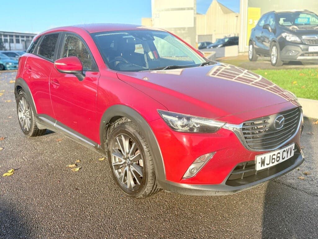 2016 Mazda CX-3 2.0 Sport Nav (120ps) (2WD)(s/s)