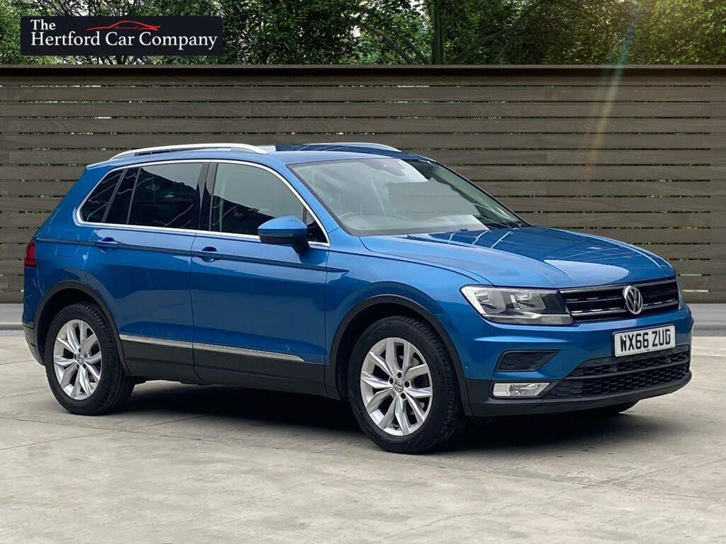 2016 Volkswagen Tiguan 2.0TDI SE Navigation (150ps) BMT