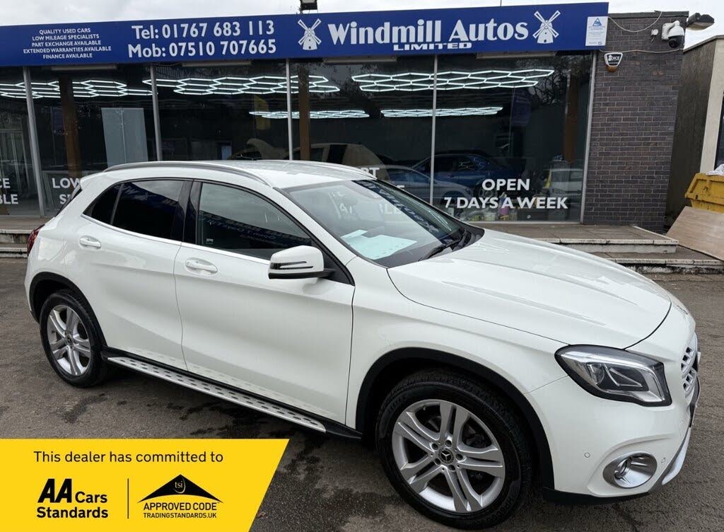 2017 Mercedes-Benz GLA-Class 2.1d GLA 200d Sport (Premium)(s/s) 4MATIC 7G-DCT