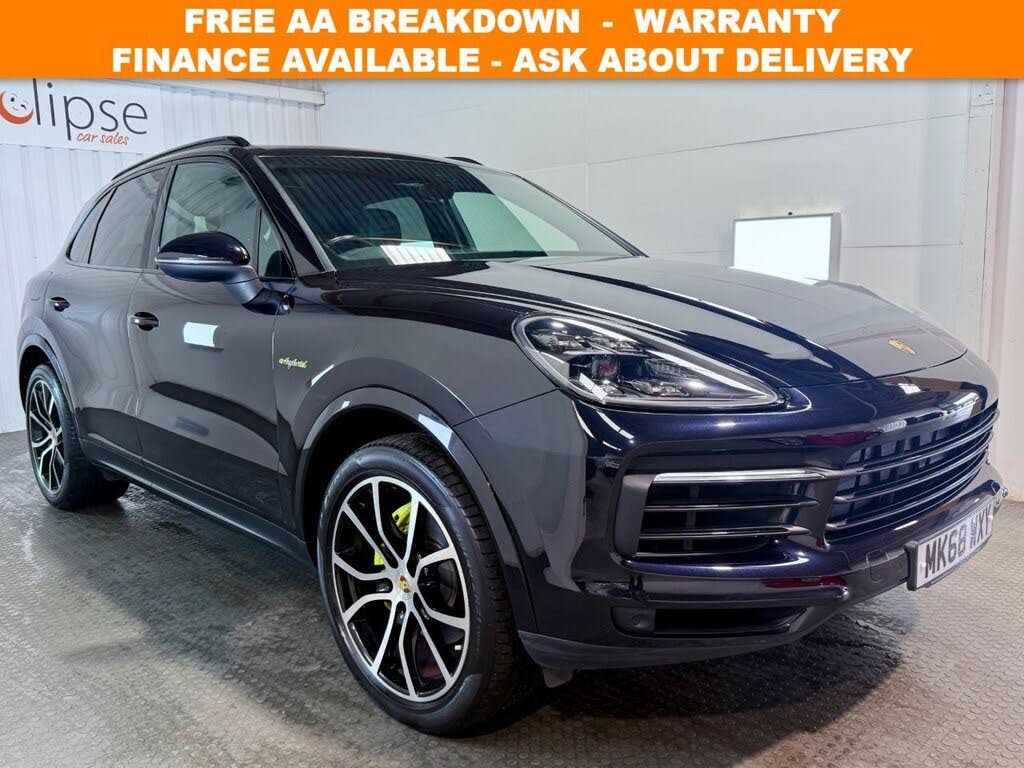 2018 Porsche Cayenne 3.0 V6 E-Hybrid