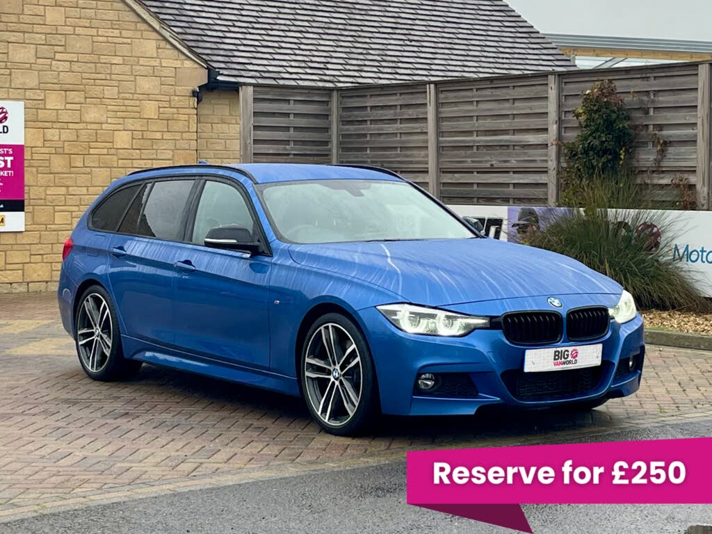 2019 BMW 3 Series 2.0TD 320d M Sport Shadow Edition Touring 5d Auto