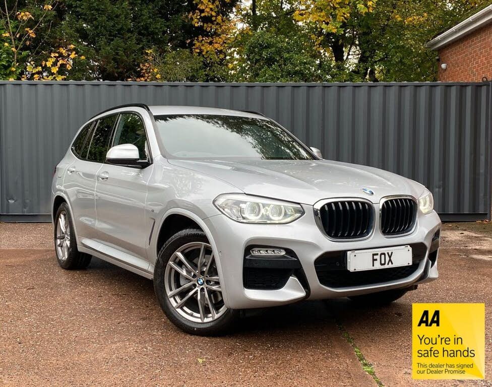 2019 BMW X3 2.0TD xDrive20d M Sport TU