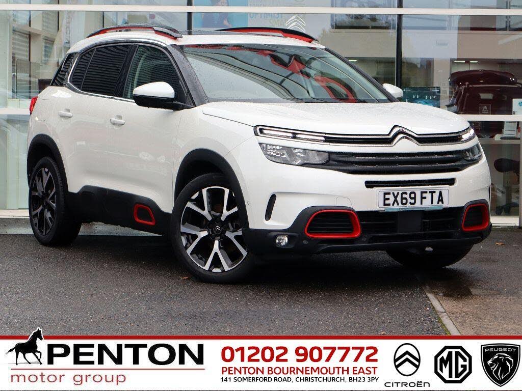 2019 Citroen C5 Aircross 1.5BlueHDi Feel EAT8