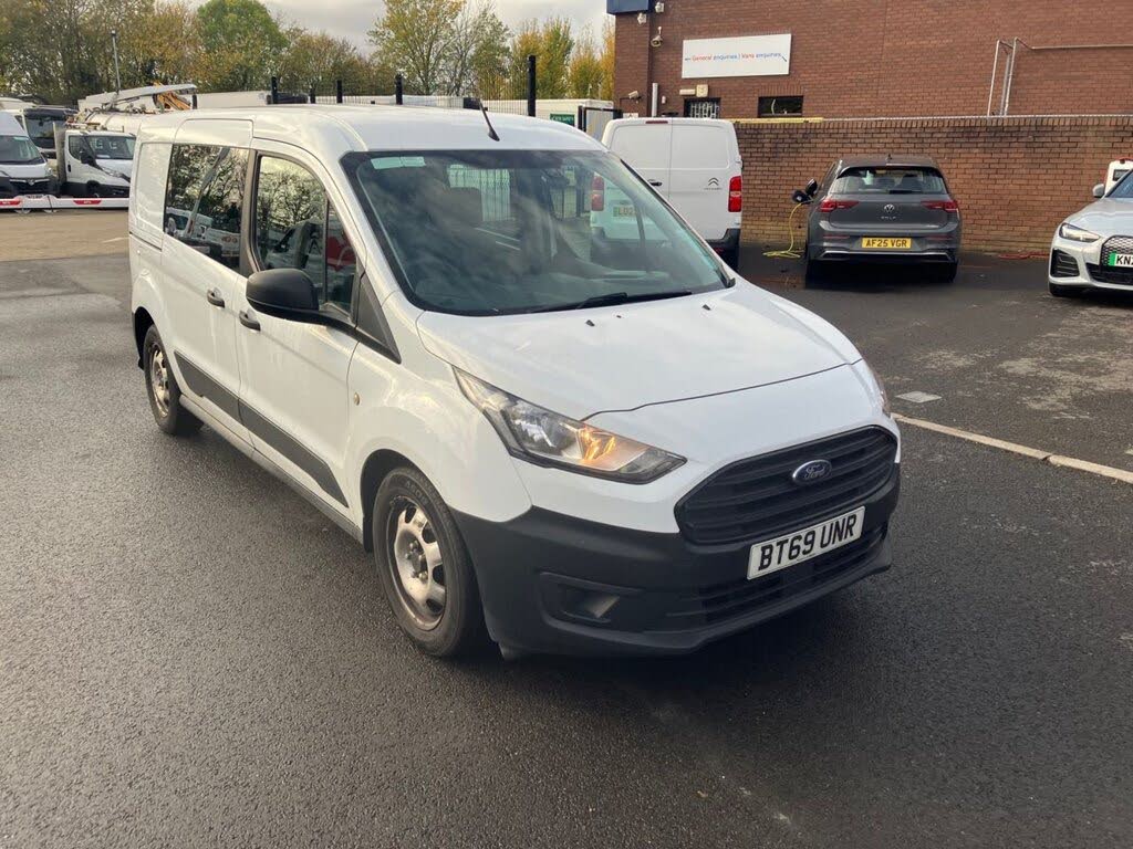 2019 Ford Transit Connect 1.5 EcoBlue L2 230 Trend (100PS)(EU6dT) Double Cab-in-Van