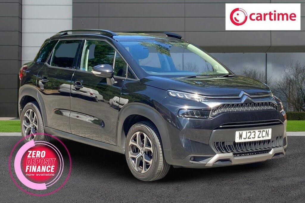2023 Citroen C3 Aircross 1.2 PureTech Shine (110ps)