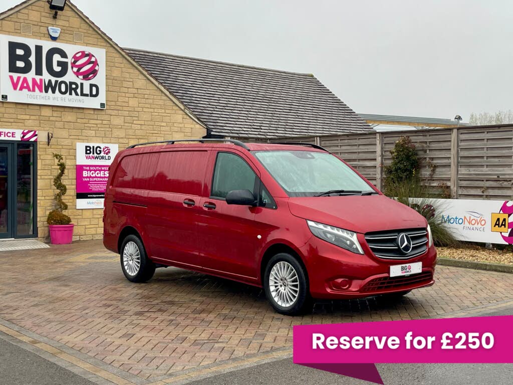 2023 Mercedes-Benz Vito 2.0CDI 116 Premium L2 Panel