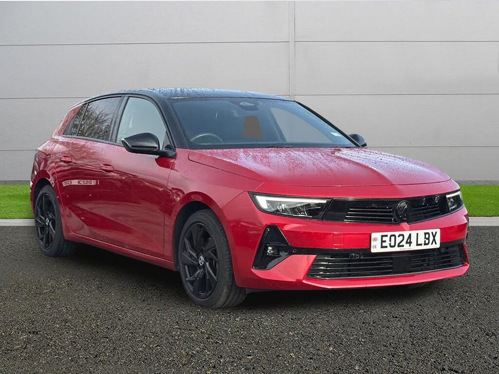 2024 Vauxhall Astra 1.2 Turbo GS (130ps) Hatchback Auto