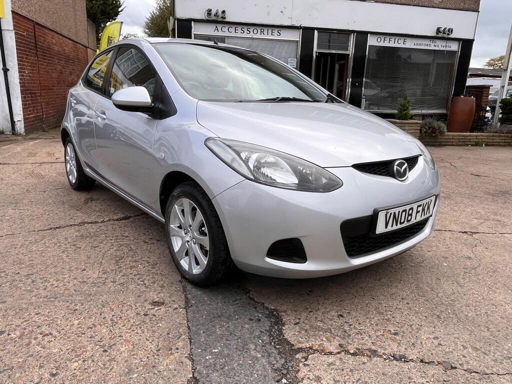 2008 Mazda Mazda2 1.3 TS2 5d