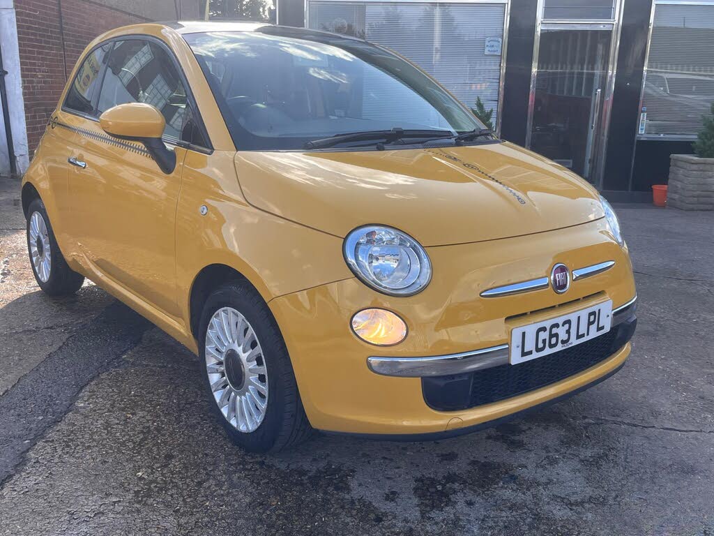 2013 Fiat 500 1.2 LOUNGE