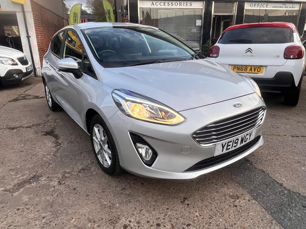 2019 Ford Fiesta 1.5TDCi Zetec 5d