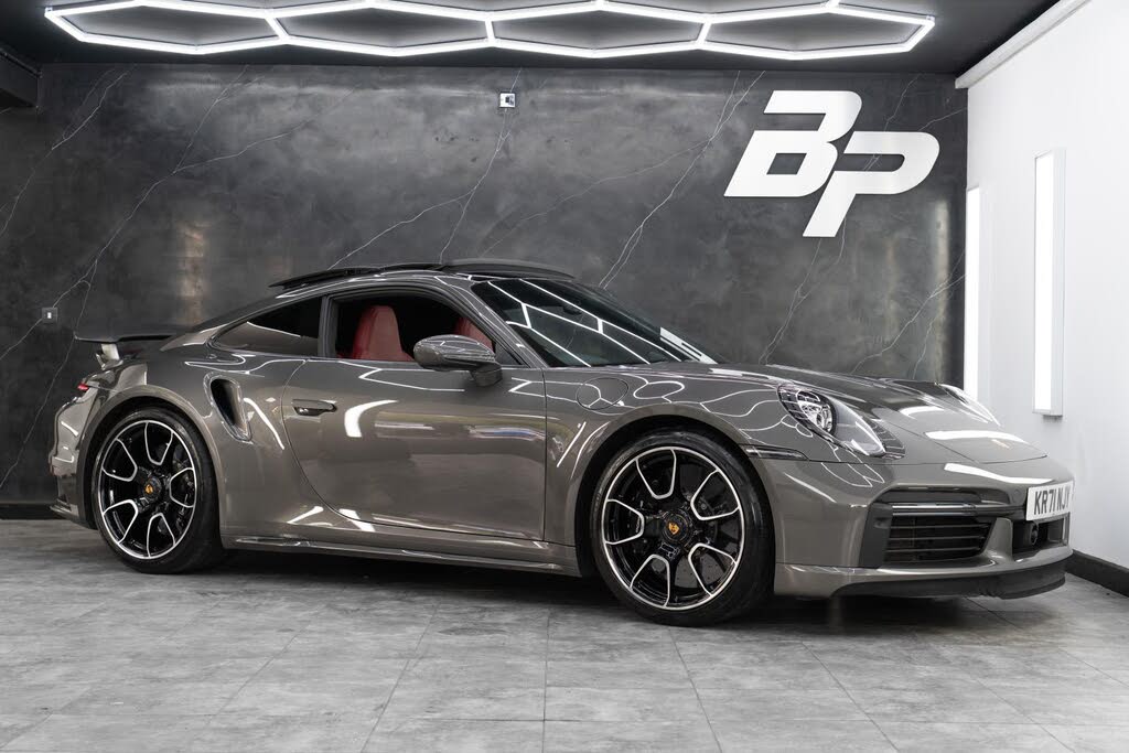 2021 Porsche 911 3.8 Turbo S Coupe
