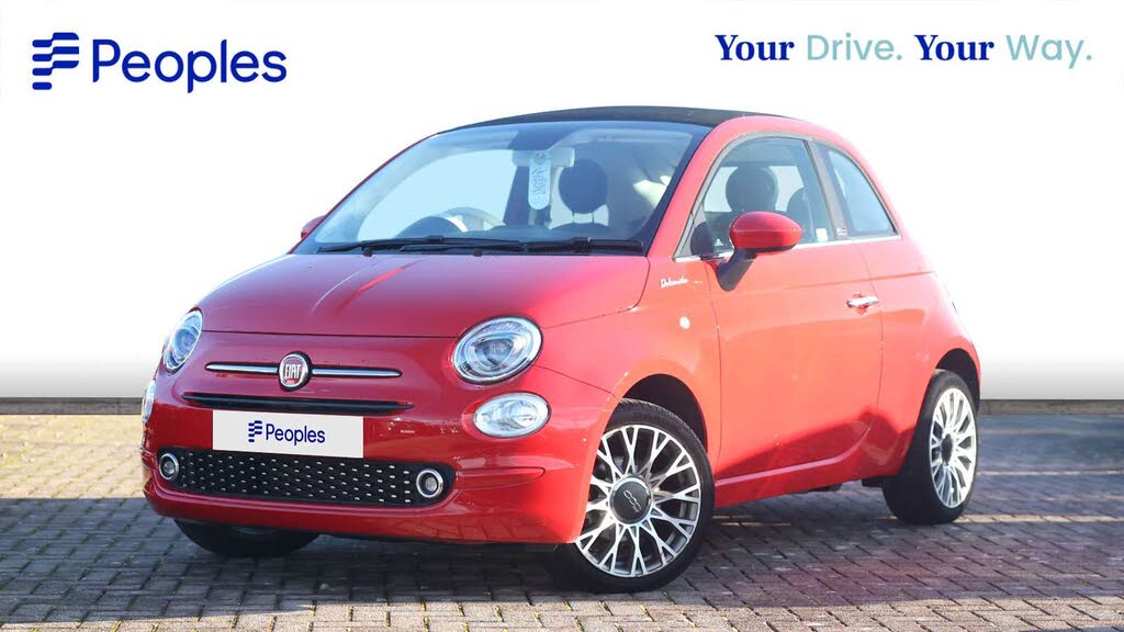 2022 Fiat 500C 1.0 DOLCEVITA PLUS