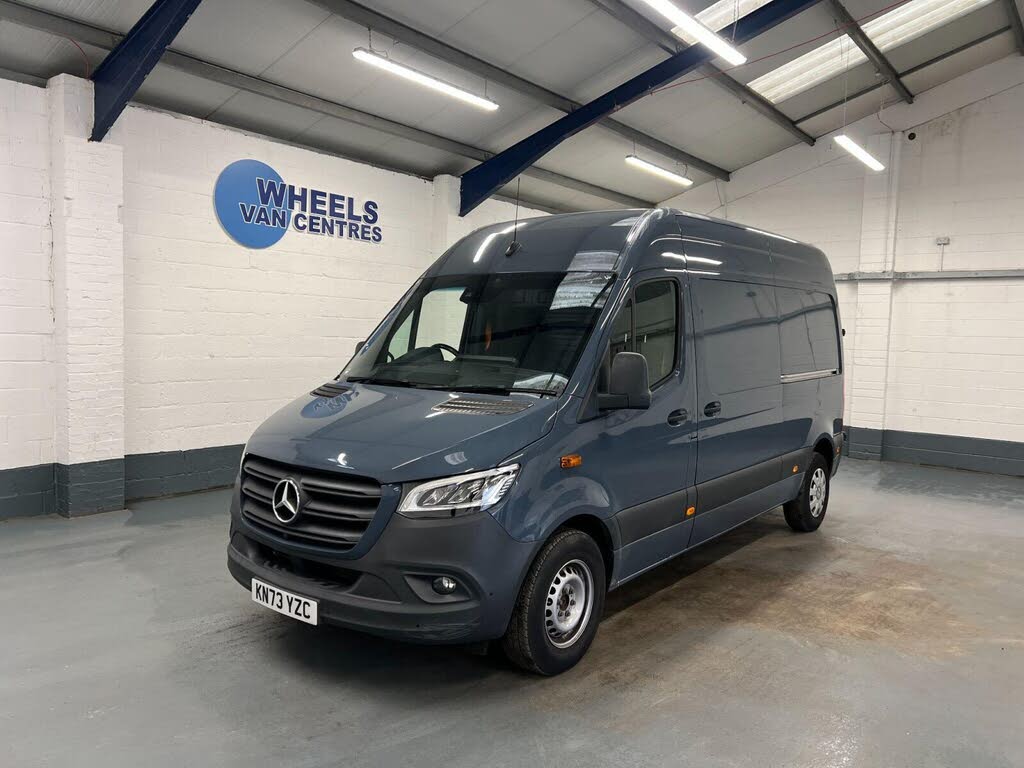2023 Mercedes-Benz Sprinter 2.0CDI 315 L2H1 Premium