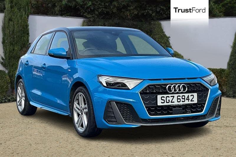 2020 Audi A1 1.0 25 TFSI S Line