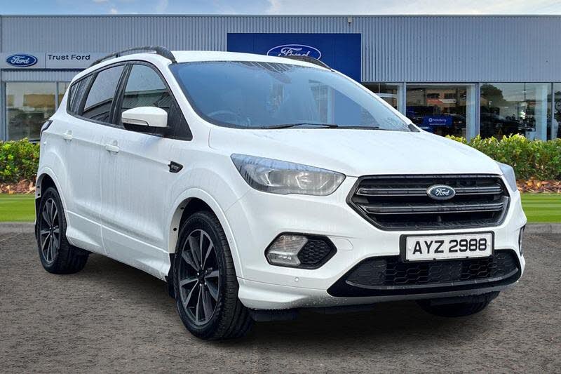 2020 Ford Kuga 2.0TDCi ST-Line (150ps)