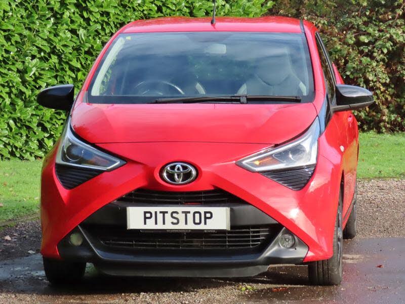 2020 Toyota AYGO 1.0 VVT-i x-trend