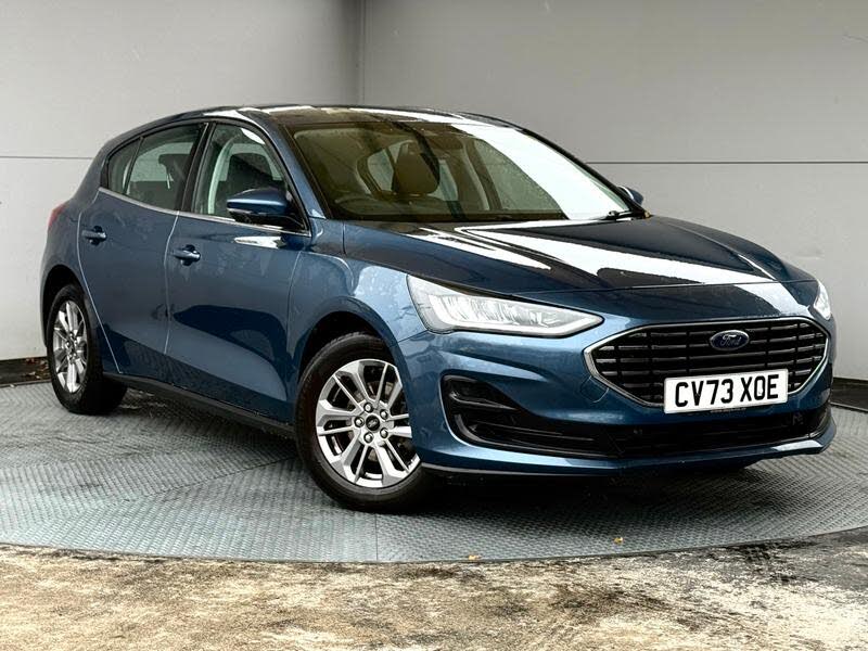 2023 Ford Focus 1.0T Titanium (125ps) Hybrid (mHEV) Hatchback Powershift