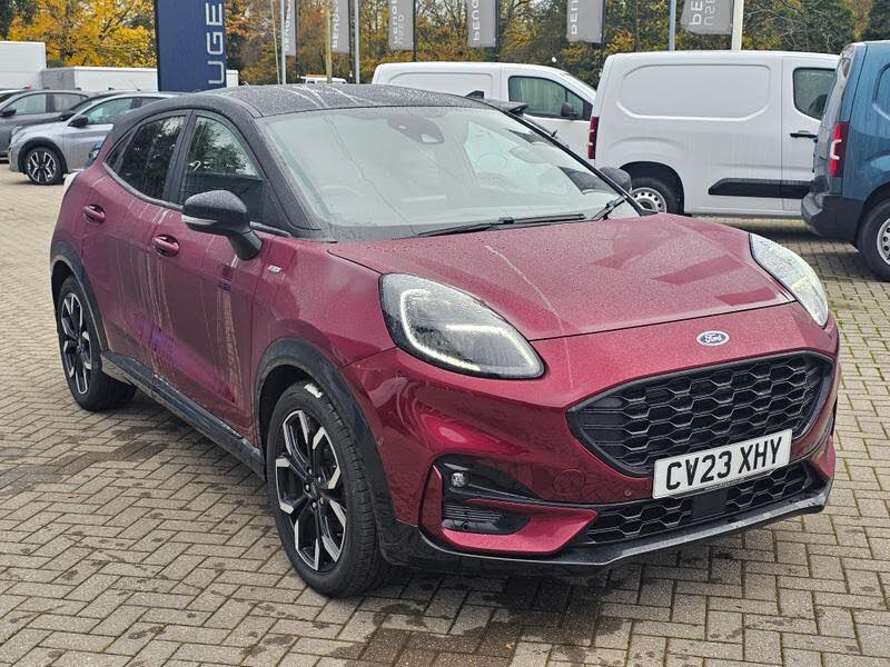 2023 Ford Puma SUV 1.0 Vivid Ruby Edition (125ps) Hybrid (mHEV) Auto