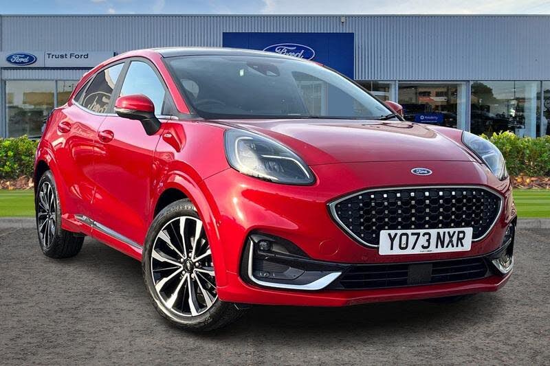 2024 Ford Puma SUV 1.0 ST-Line Vignale (155ps) Auto