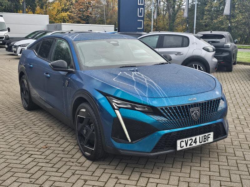 2024 Peugeot 408 1.6 PureTech GT (225ps)