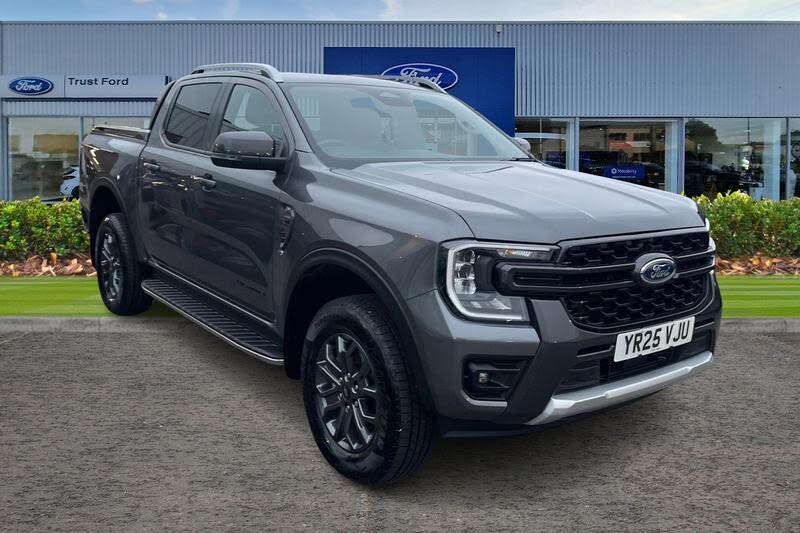 2025 Ford Ranger 3.0 EcoBlue Wildtrak