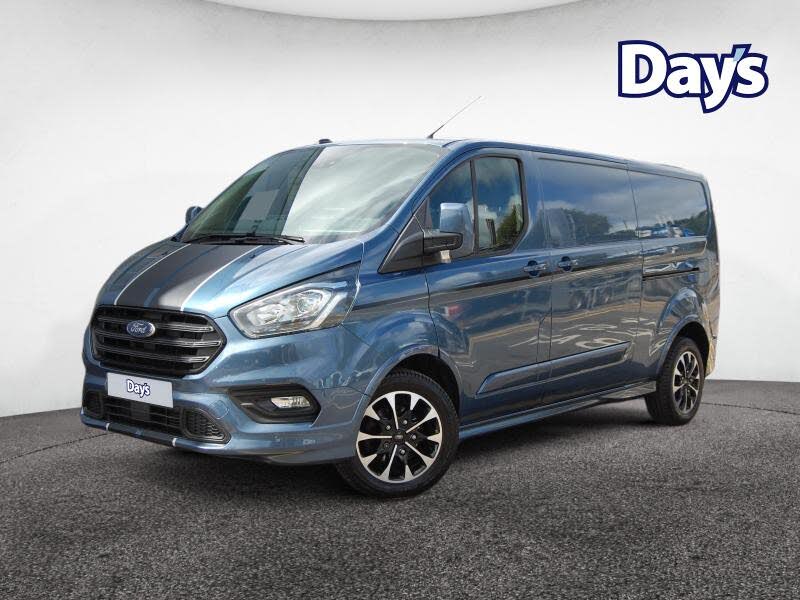 2021 Ford Transit Custom 2.0TDCi 320 L2H1 Sport (185PS)(EU6dT) Panel Van auto