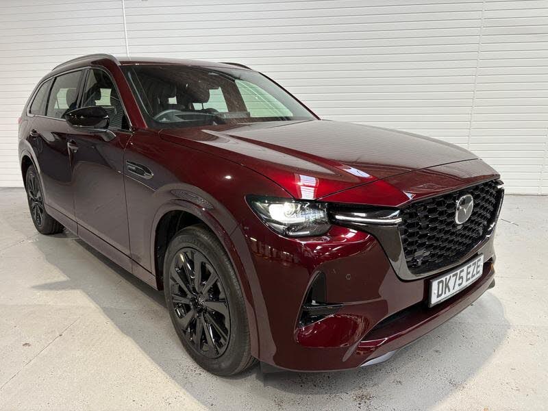 2025 Mazda CX-80 2.5 e-SKYACTIV Homura