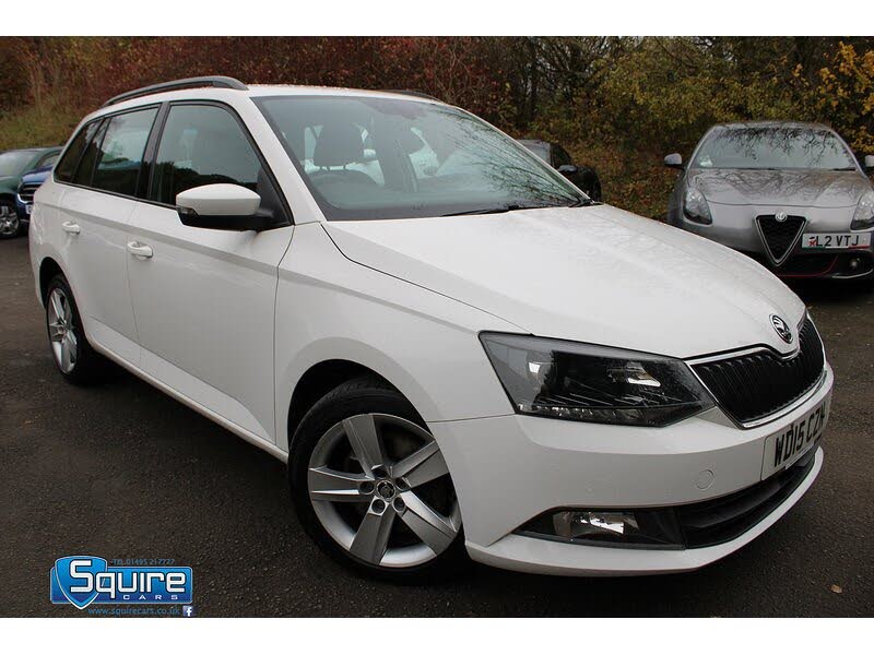 2015 Skoda Fabia 1.2 SE L (111ps) Estate DSG