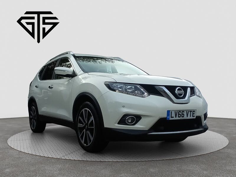 2016 Nissan X-Trail 1.6dCi N-Vision XTRONIC CVT