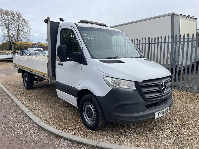 2021 Mercedes-Benz Sprinter 2.1CDI 314 L3H1 3-Way Tipper ECO Gear 360