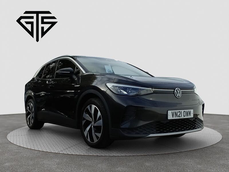 2021 Volkswagen ID.4 E First Edition