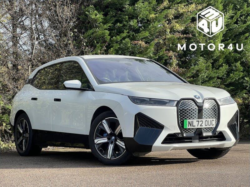 2022 BMW iX E xDrive 40 M Sport