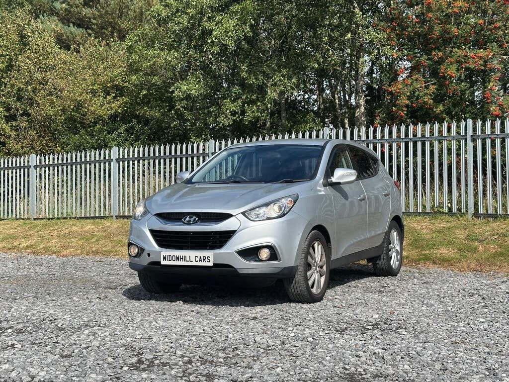 2010 Hyundai ix35 2.0TD Style (2WD)