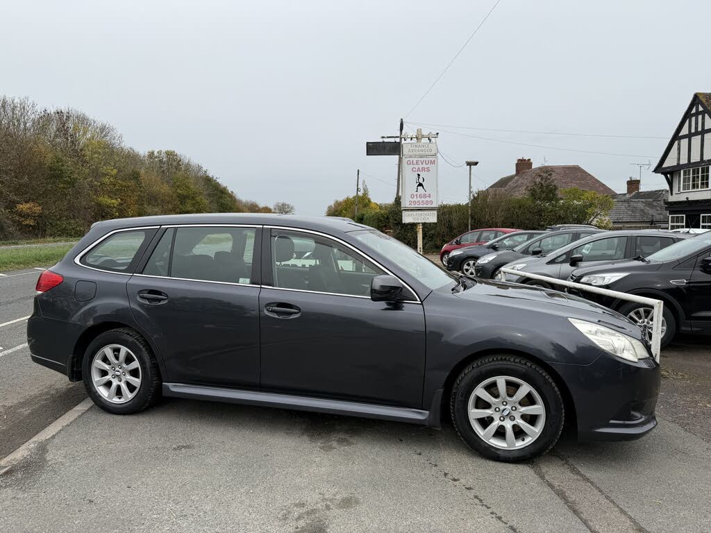 2011 Subaru Legacy 2.0TD S