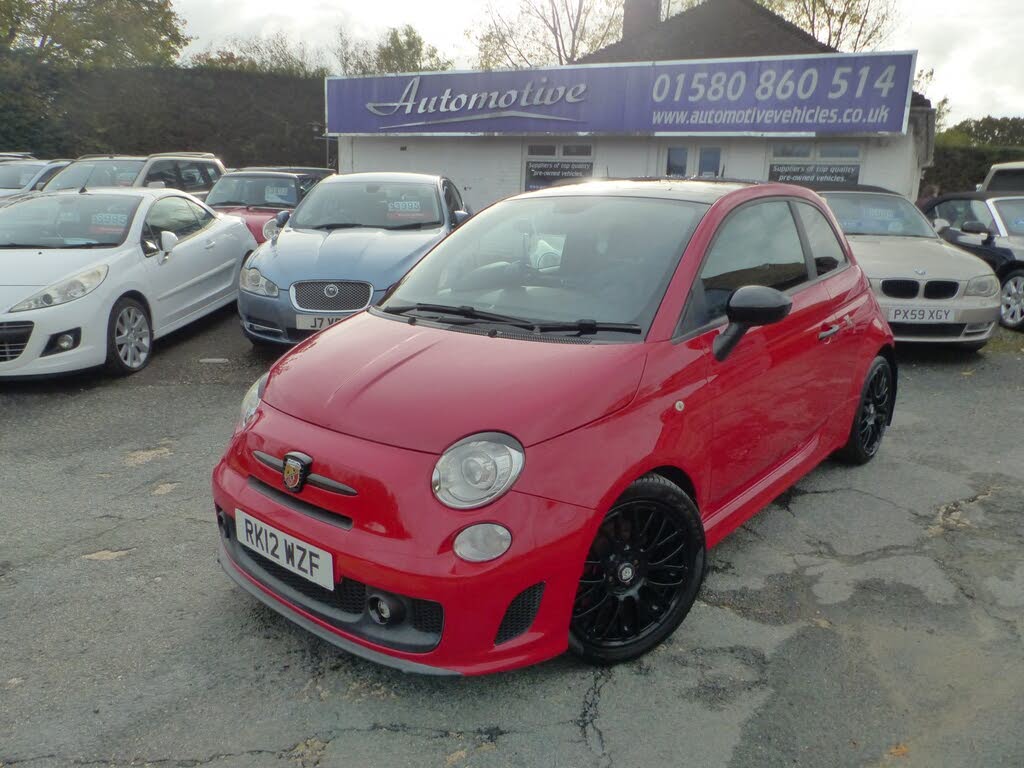2012 Fiat 500 1.4 Abarth (135bhp)