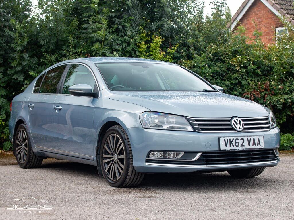 2012 Volkswagen Passat 2.0TD Sport (170ps) Saloon 4d DSG
