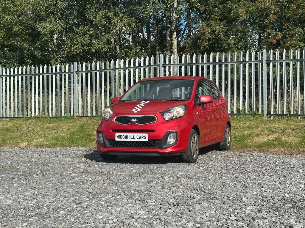 2013 Kia Picanto 1.0 Picanto 1 3d