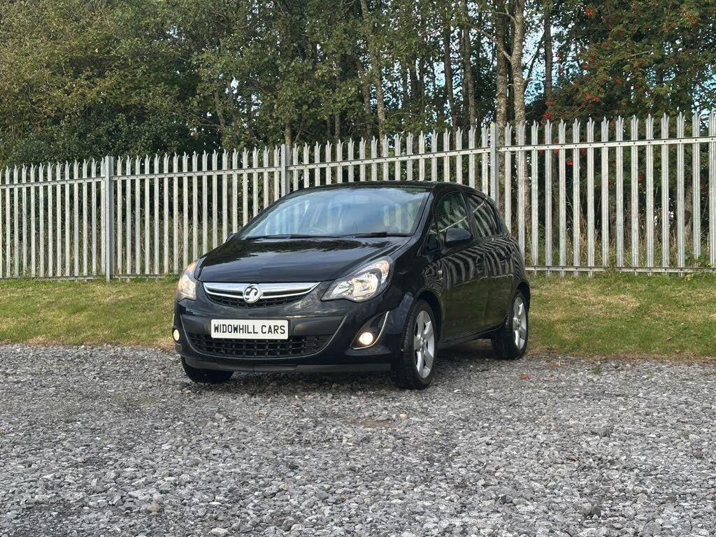 2013 Vauxhall Corsa 1.2 SXi 16v (a/c) 5d