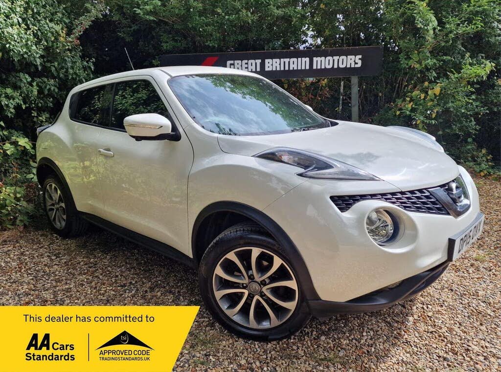 2015 Nissan Juke 1.6 Tekna (117ps) 1598cc XTRONIC CVT