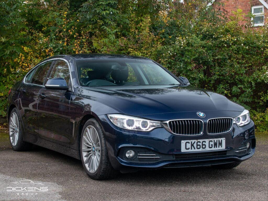 2016 BMW 4 Series 2.0TD 420d Luxury (190bhp) (s/s) Gran Coupe 5d Auto