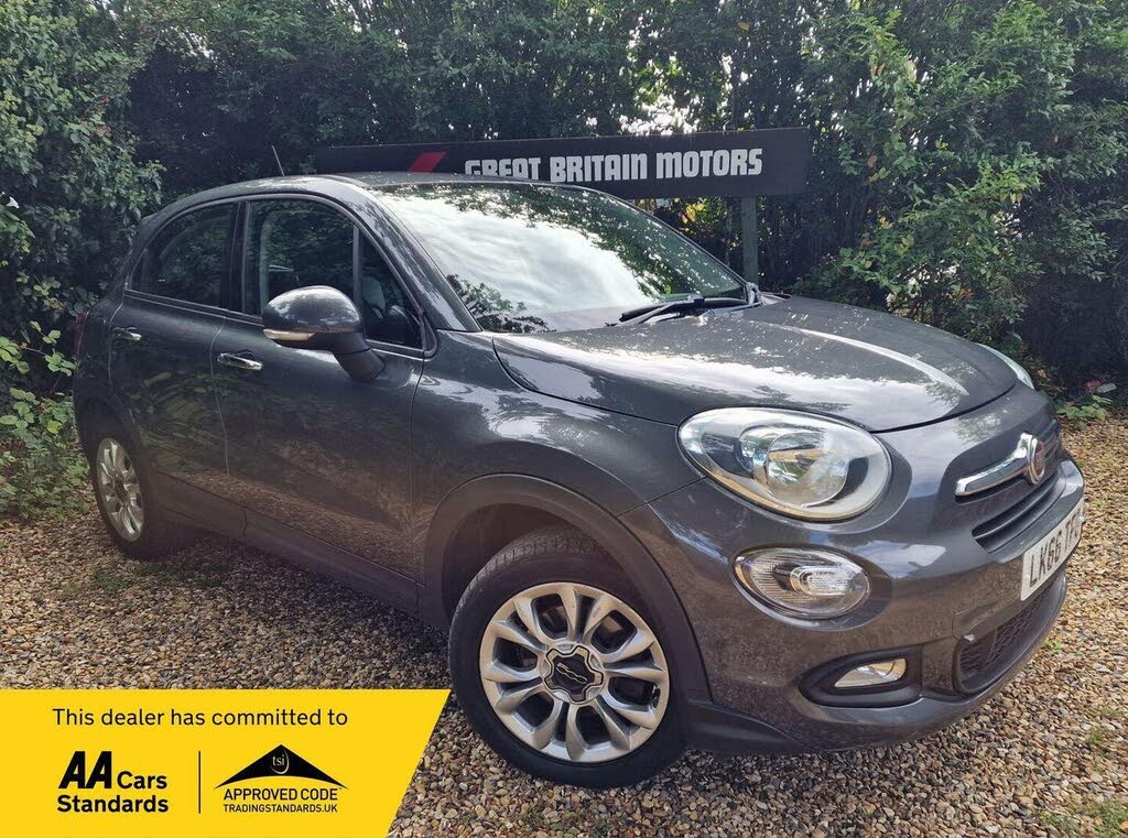 2016 Fiat 500X 1.4 MultiAir Pop Star