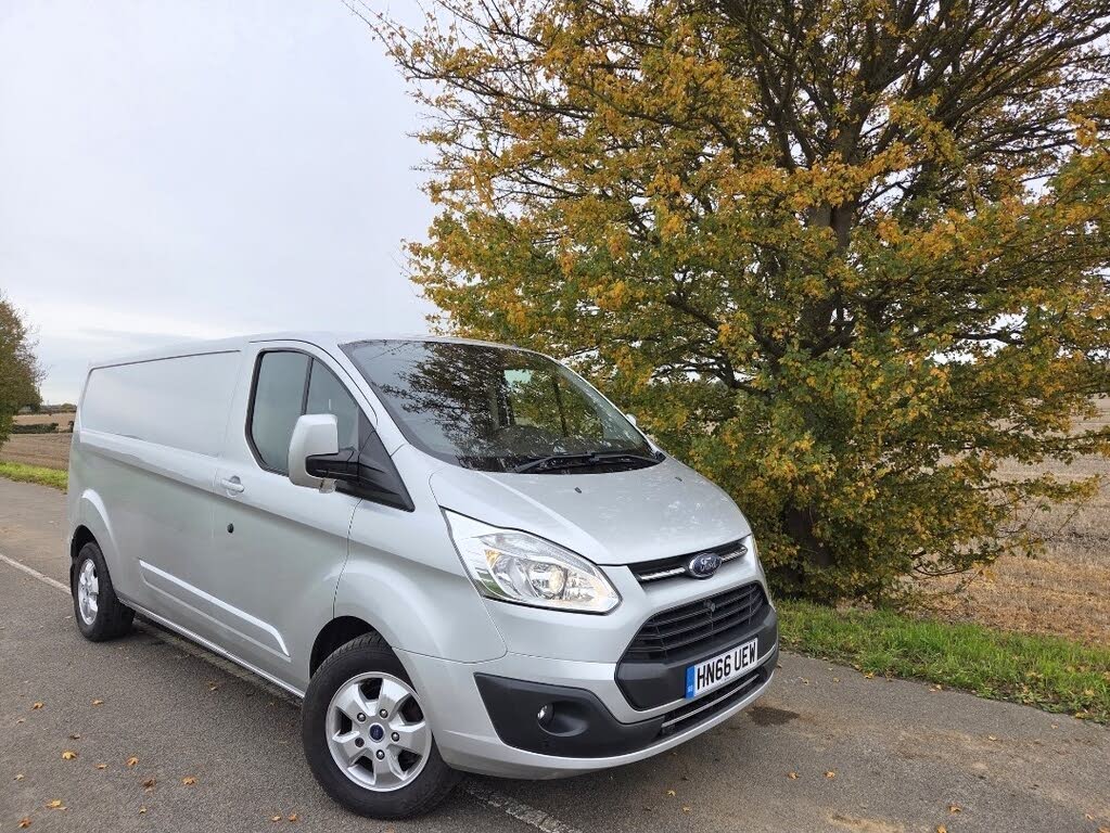 2016 Ford Transit Custom 2.0TDCi 290 L2H2 Limited (130PS)(EU6)