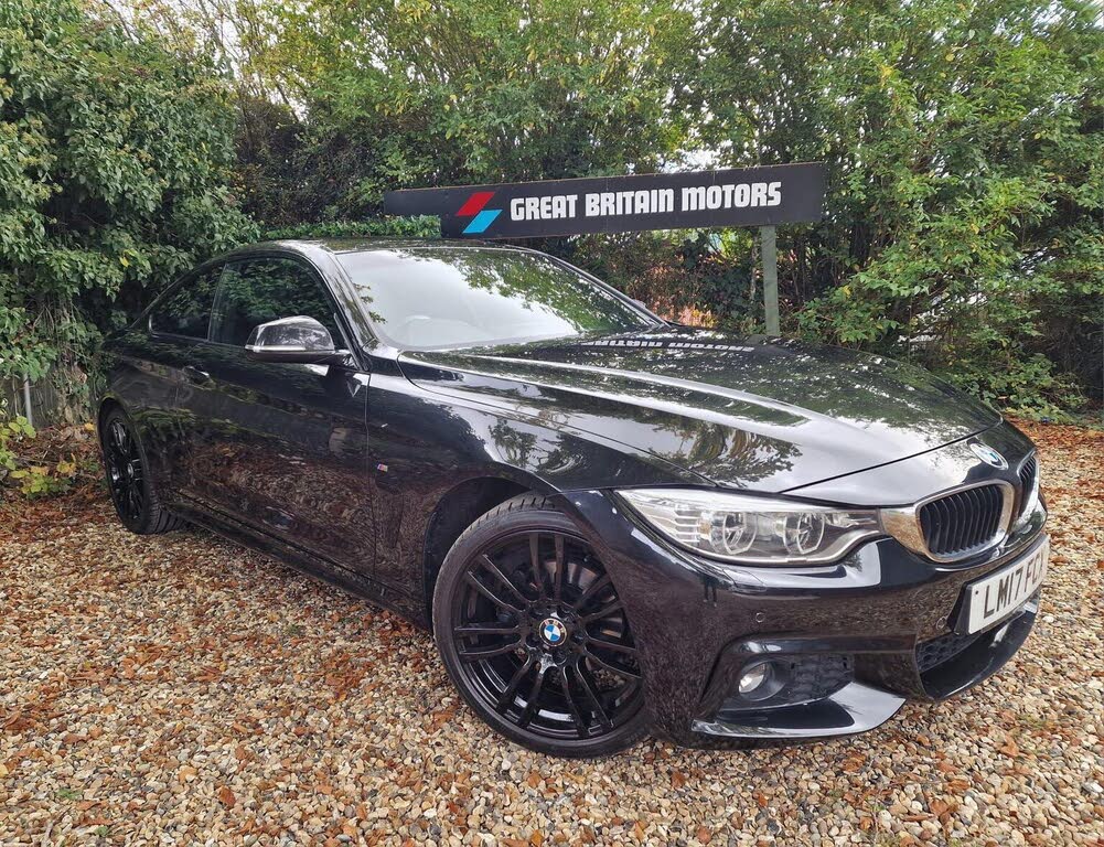 2017 BMW 4 Series 2.0 420i xDrive M Sport 2d Auto