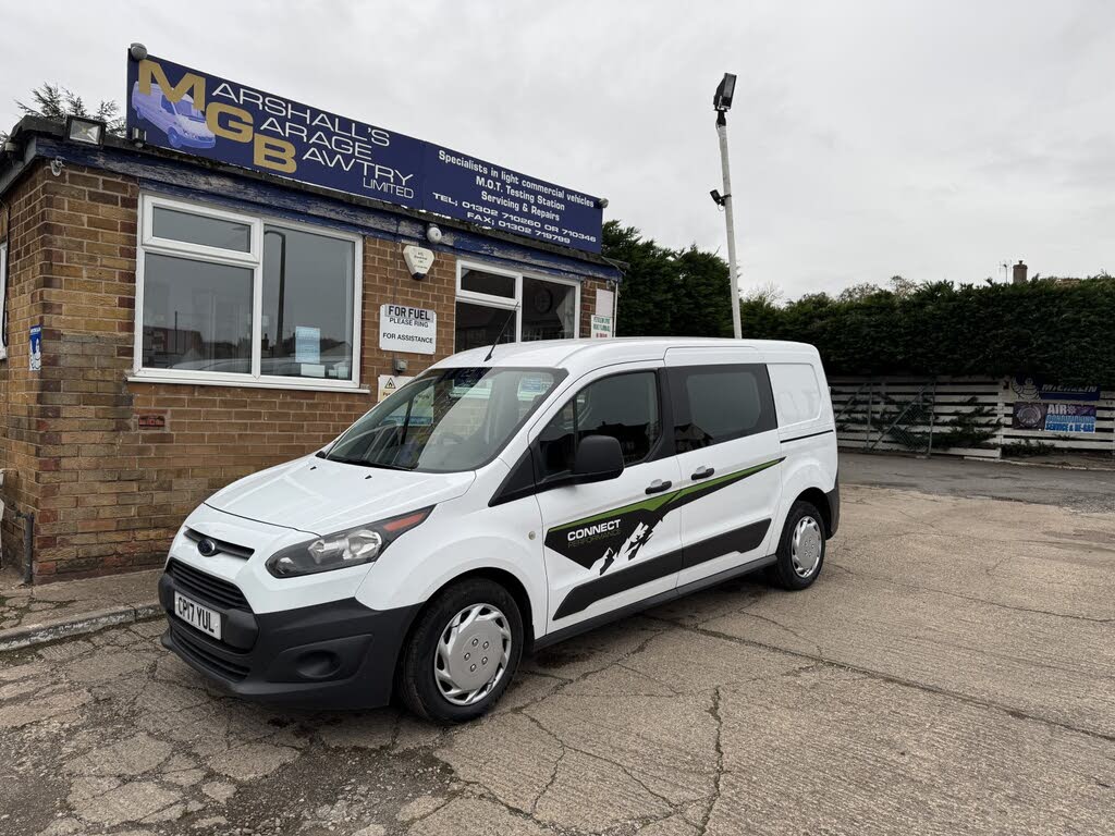 2017 Ford Transit Connect 1.5TDCi L2 230 Double Cab-in-Van