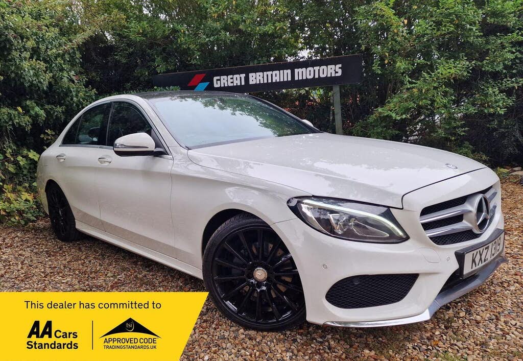 2017 Mercedes-Benz C-Class 2.1d C220d AMG Line (Premium)(s/s) Saloon 4d 9G-Tronic Plus