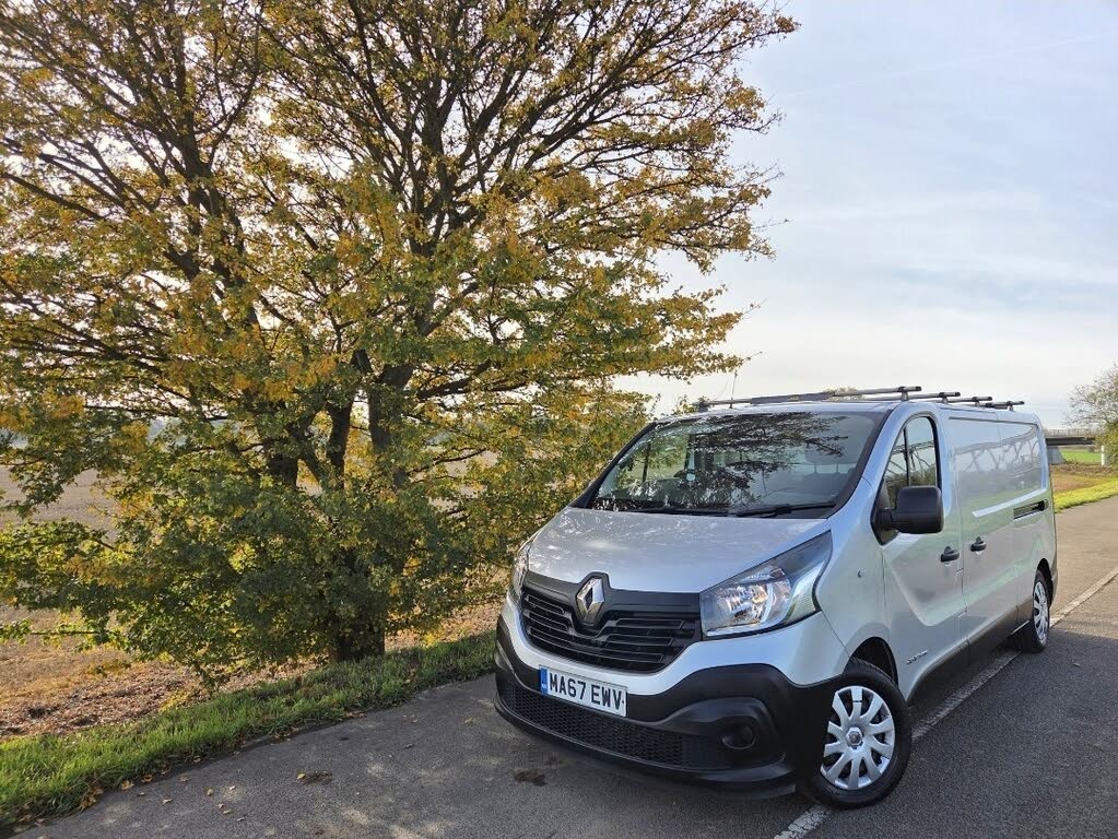 2017 Renault Trafic 1.6dCi LL29 125 Business Energy 125 E6 Panel Van