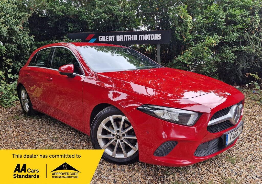 2018 Mercedes-Benz A-Class 1.5d A180d Sport (116ps) (Executive)(s/s) Hatchback 5d 7G-DCT