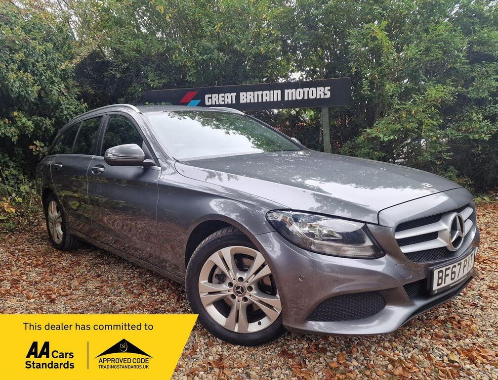 2018 Mercedes-Benz C-Class 2.0 C200 SE Executive edition Estate 5d 9G-Tronic Plus