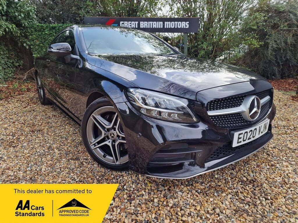 2020 Mercedes-Benz C-Class 1.5 C200 AMG Line (s/s) Coupe 2d